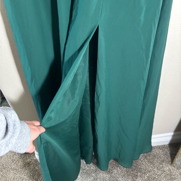JJs House Deep Green Long Sleeve Dress - Picture 6 of 6